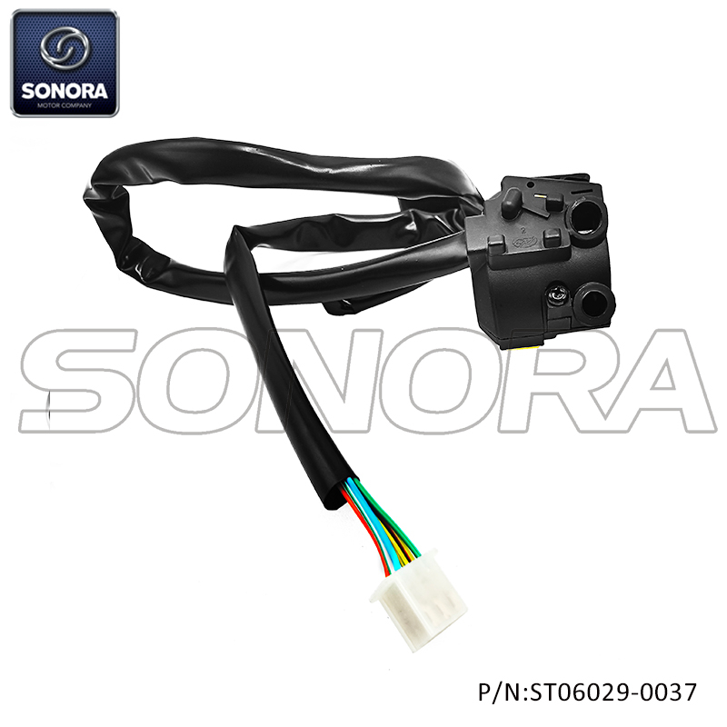 SYM JETX125 (EUR5) LC watercooled RIGHT HANDLE SWITCH ASSY 35150-XN1-000 (P/N:ST06029-0037） Top Quality 