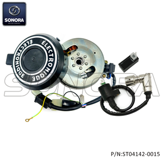 IGNITION FOR MOPED FOR PEUGEOT 103 WITH COIL AND CDI UNIT (P/N:ST04142-0015) Top Quality