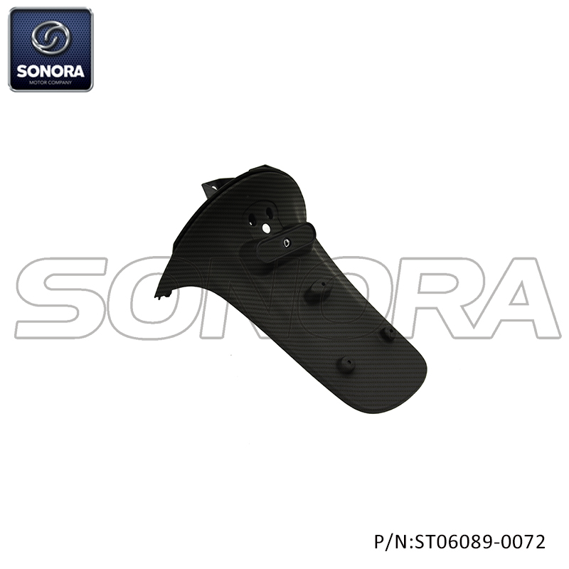 PIAGGIO ZIP Rear Fender(576175000C)-Carbon look (P/N:ST00015-0024) Top Quality