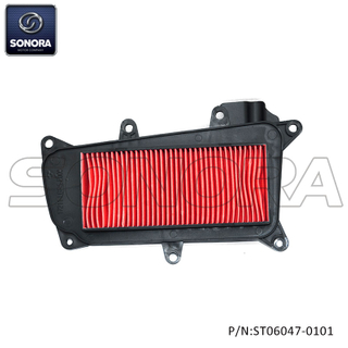 Air filter for Kymco Like 125 LX, Like 150, Like 200 17211-LGR5-E10（P/N:ST06047-0101）Top Quality