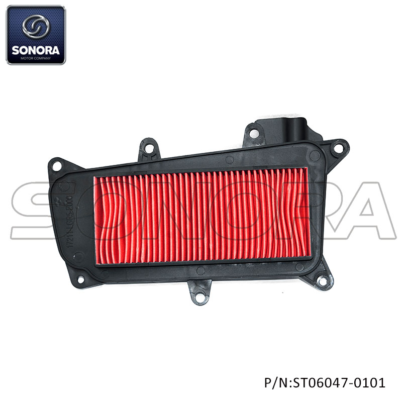 Air filter for Kymco Like 125 LX, Like 150, Like 200 17211-LGR5-E10（P/N:ST06047-0101）Top Quality