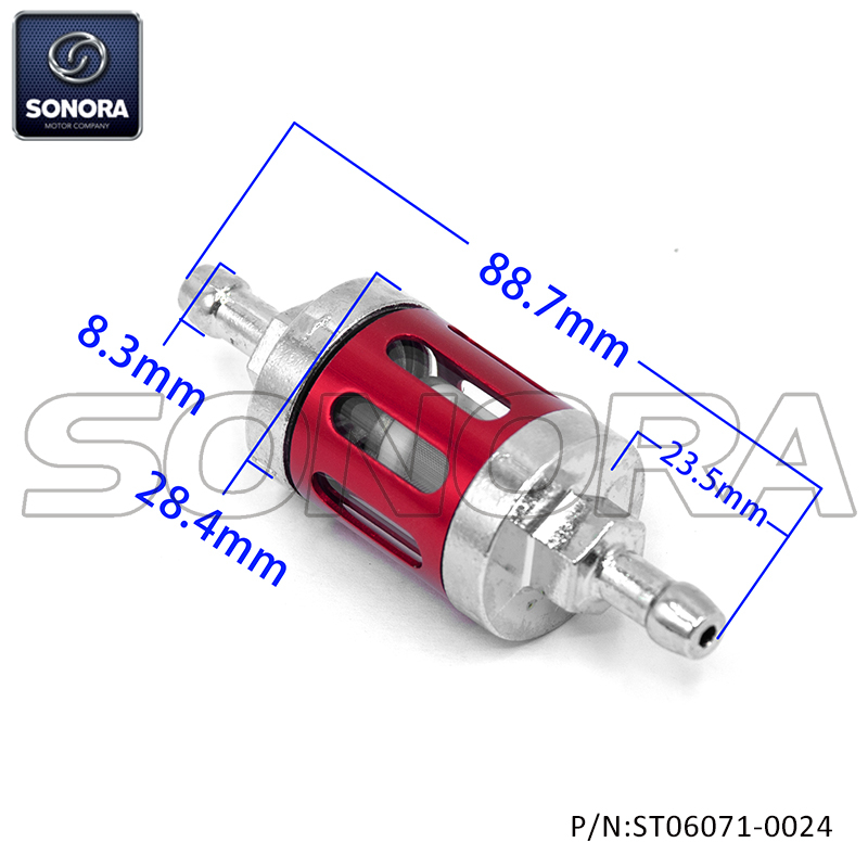Fuel Filter (P/N:ST06071-0024） Top Quality