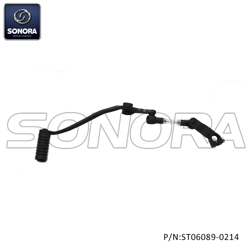 Gear shift footpedal ZS125-86A（P/N:ST06089-0214） Top Quality