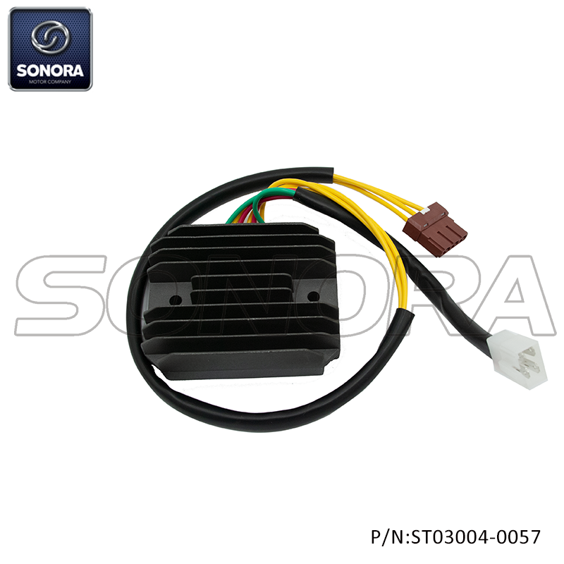 Voltage Regulator Rectifier for Piaggio Beverly 250 400 500(P/N:ST03004-0057) Top Quality