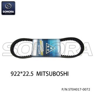 MITSUBOSHI V BELT FOR HONDA 125 SILVER WING 2007>, 125 PANTHEON 2003>, 125 SH 2001>2010 / KEEWAY 125 OUTLOOK / YMALAGUTI 125 BLOG-CENTRO YAMAHA 125 XMAX 2006>2020,125 X-C(P/N:ST04017-0072) Top Quality