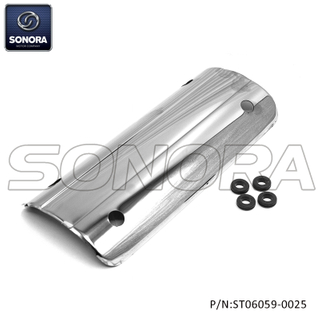 Gilera runner exhaust heat shield 125/180 FXF/FXR (P/N:ST06059-0025) Top Quality