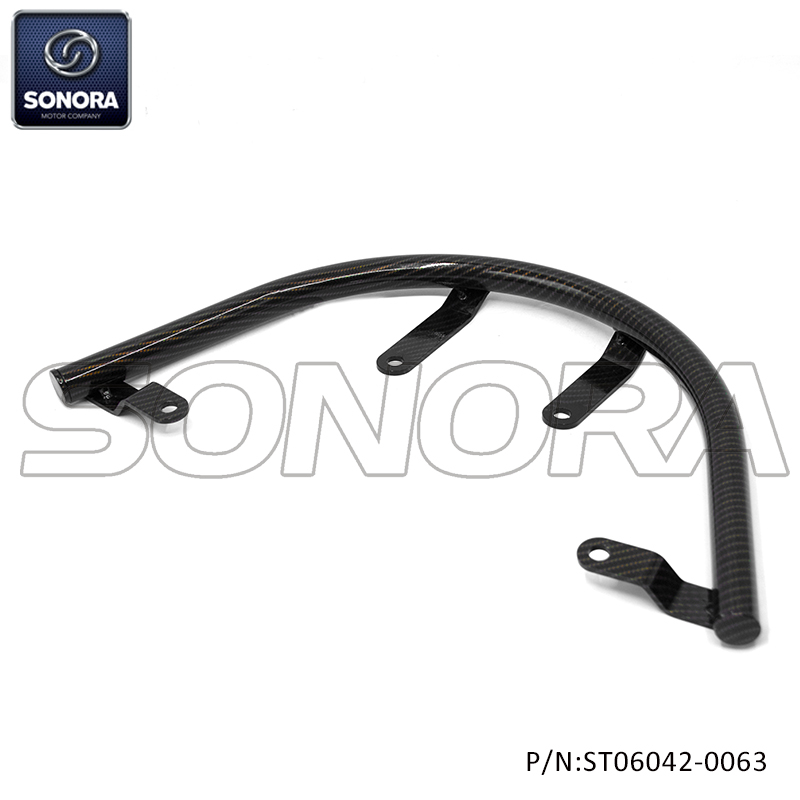 Pickup bar Piaggio Zip 2000 carbon look (P/N:ST06042-0063) Top Quality