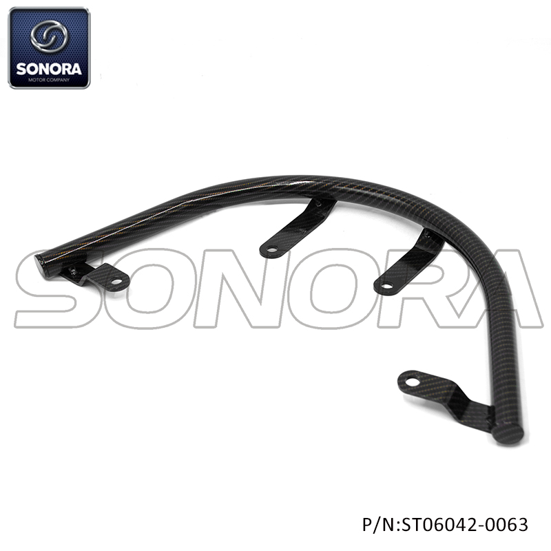 Pickup bar Piaggio Zip 2000 carbon look (P/N:ST06042-0063) Top Quality