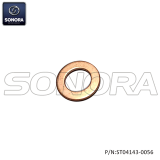 Copper gasket crankcase cap 8x14mm (P/N:ST04143-0056） Original Quality