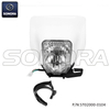 MOTORCROSS HEADLIGHT WITH COVER-WHITE（P/N:ST02000-0104） Top Quality