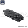 Left Crankcase Cover for KYMCO Agility 12'' glossy black 11340-LBD6-E00 (P/N:ST04051-0016)top Quality