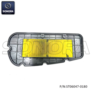 AIR FILTER FOR SYM CITYCOM 300: R.O. 17211LEA000(P/N:ST06047-0180) Top Quality