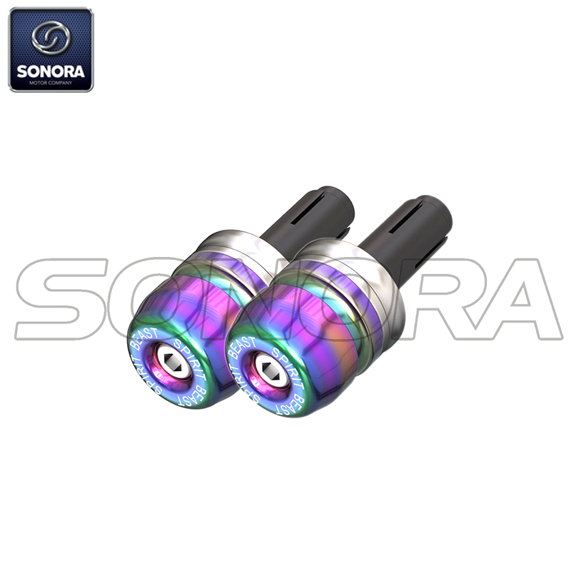 BAR END CAPS Lllusionary Color Top Quality