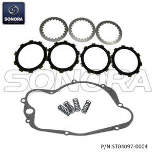 MINARELLI AM6 clutch disc kit with spring（P/N：ST04097-0004） Top Quality