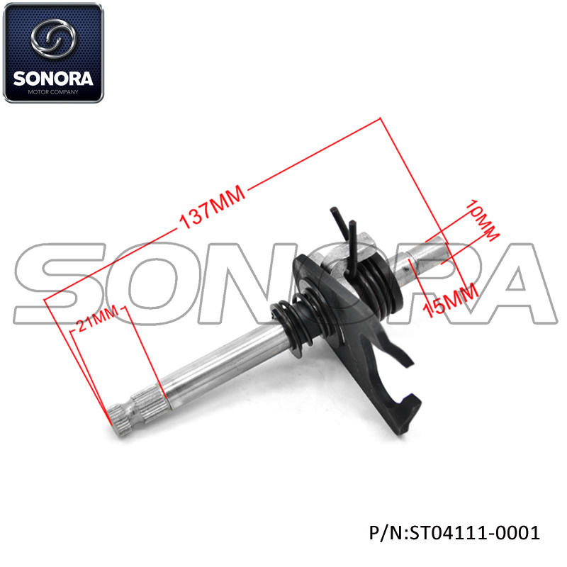 AM6 GEAR SHIFT SHAFT ASSY (P/N:ST04111-0001) Top Quality
