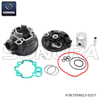  Minarelli AM6 40MM Cylinder kit with head black (P/N:ST04013-0157） Top Quality 