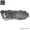 Vespa Primavera,Sprint50cc 3V 4T Left Crankcase Cover-Matt black (P/N:ST04051-0009) Top Quality