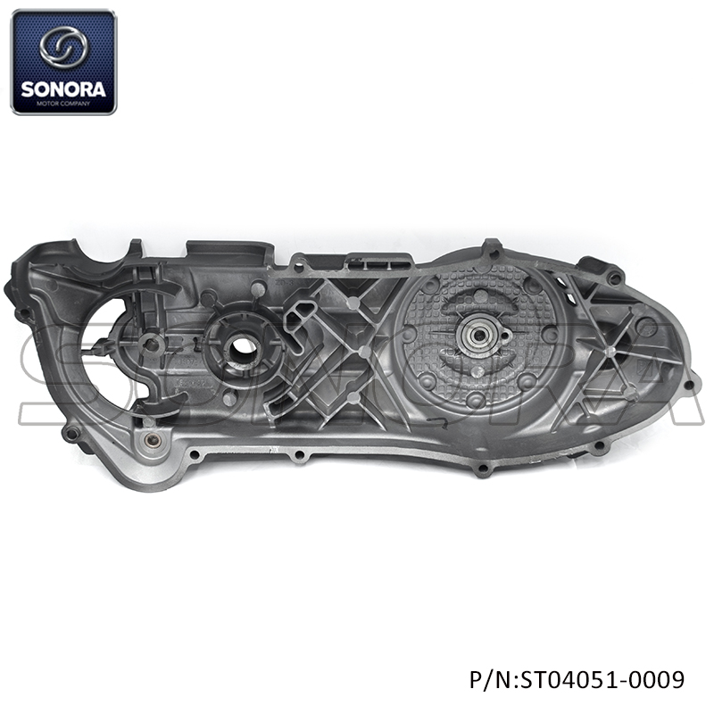 Vespa Primavera,Sprint50cc 3V 4T Left Crankcase Cover-Matt black (P/N:ST04051-0009) Top Quality