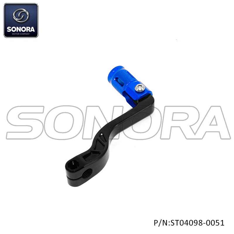 AM6 SHIFTER PEDAL ASSY BLUE/BLACK (P/N:ST04098-0051) Top Quality