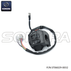 Right handle switch for YAMAHA NMAX (P/N:ST06029-0032） Top Quality 