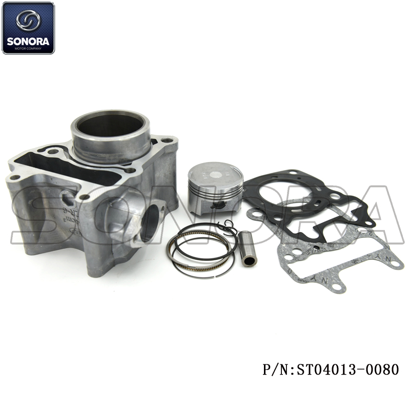 Cylinder kit 52.4mm for HONDA PCX125 12100-KZR-600 2V Piston 13101-KWN-902 (P/N:ST04013-0080) Top Quality