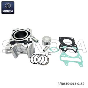 Cylinder kit 52.4mm for HONDA FORZA125 12100-KZR-6004 Piston 13101-K40-F30 (P/N:ST04013-0159) Top Quality