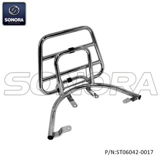 Piaggio Zip Rear carrier Chrome (P/N:ST06042-0017) Top Quality