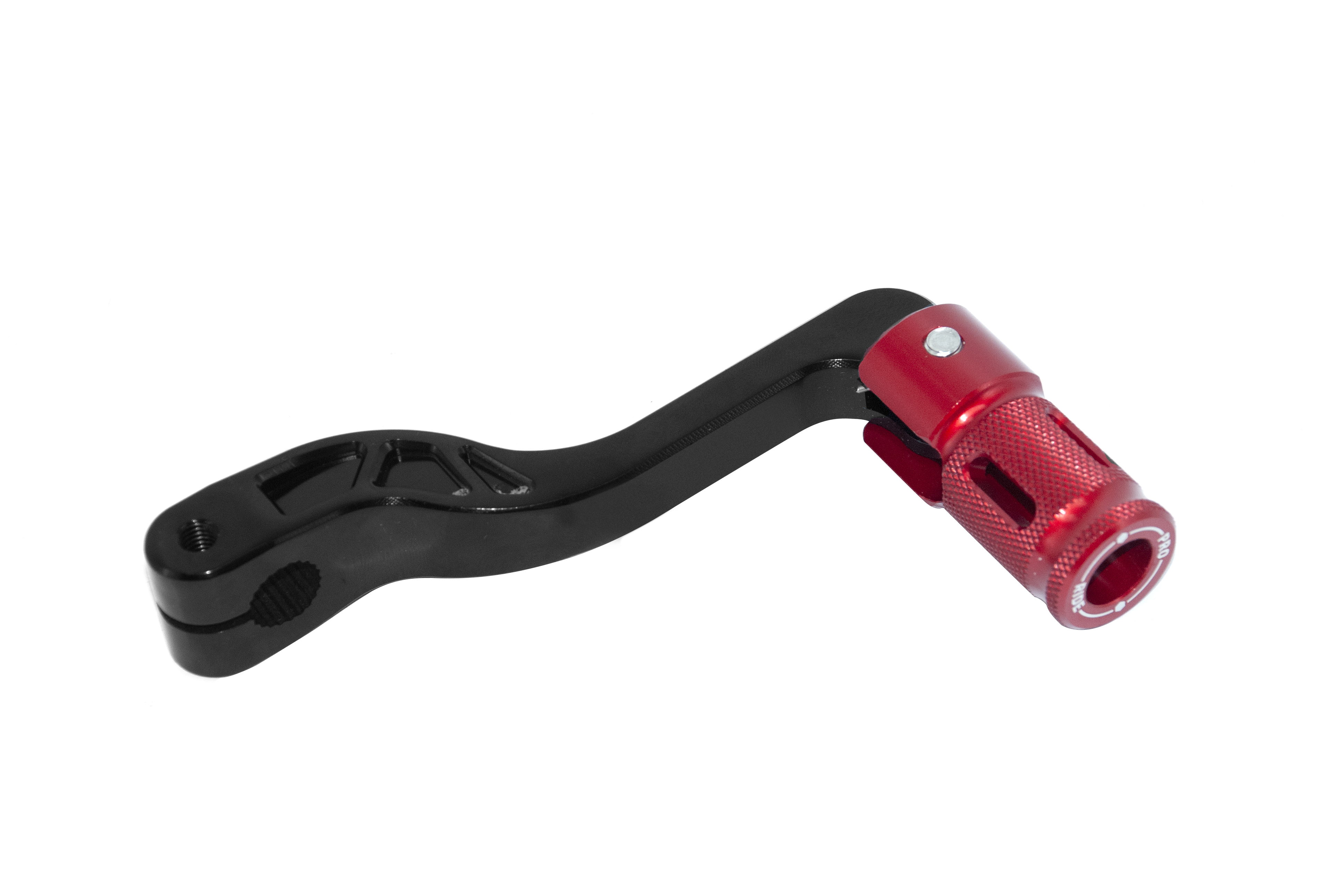 AM6 SHIFTER PEDAL ASSY RED/BLACK (P/N:ST04098-0050) Top Quality