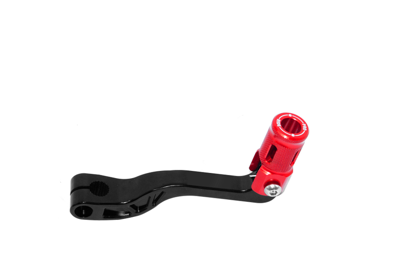 AM6 SHIFTER PEDAL ASSY RED/BLACK (P/N:ST04098-0050) Top Quality