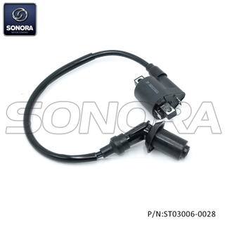Chinese scooter EURO 4 Ignition coil (P/N:ST03006-0028）top quality 