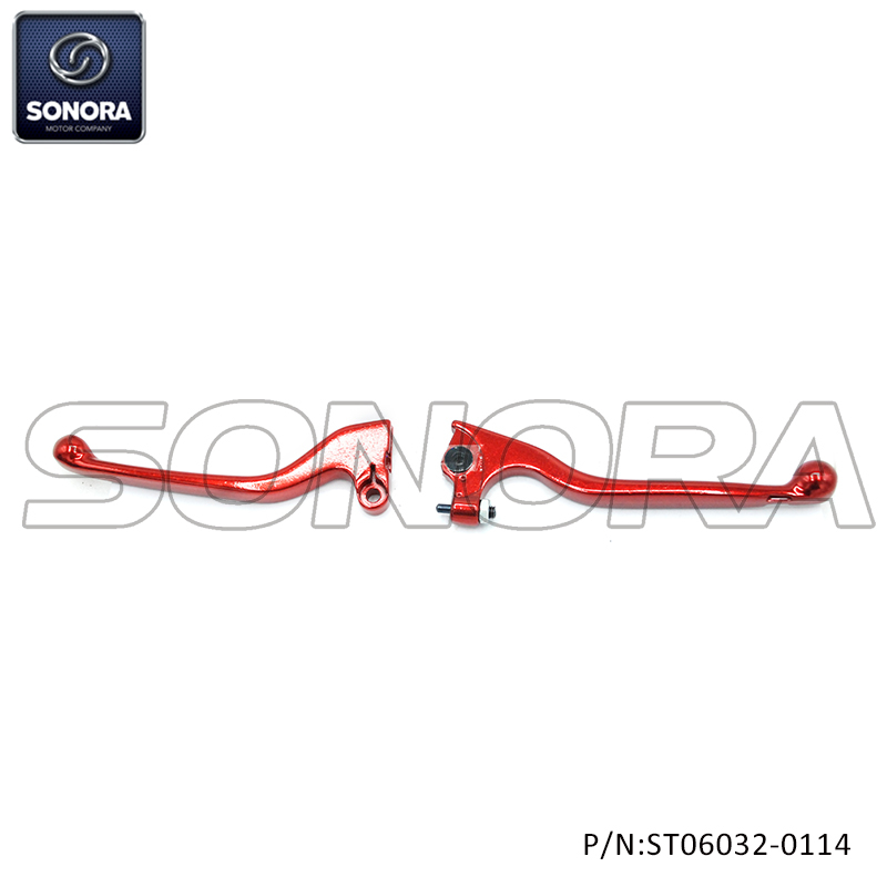Derbit Rieju Lever set Red（P/N:ST06032-0114） Top Quality