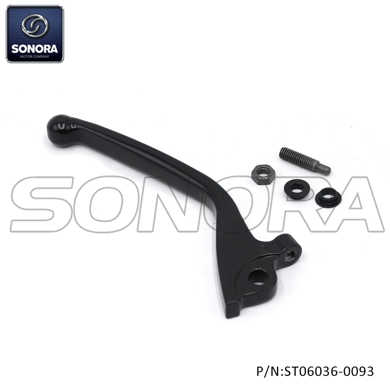 RIEJURRX, RS1, DERBI GPR Right lever (P/N:ST06036-0093) Top Quality