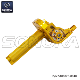 Universal CNC throttle handle gold (P/N:ST06025-0040) High Quality