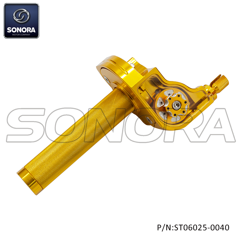 Universal CNC throttle handle gold (P/N:ST06025-0040) High Quality