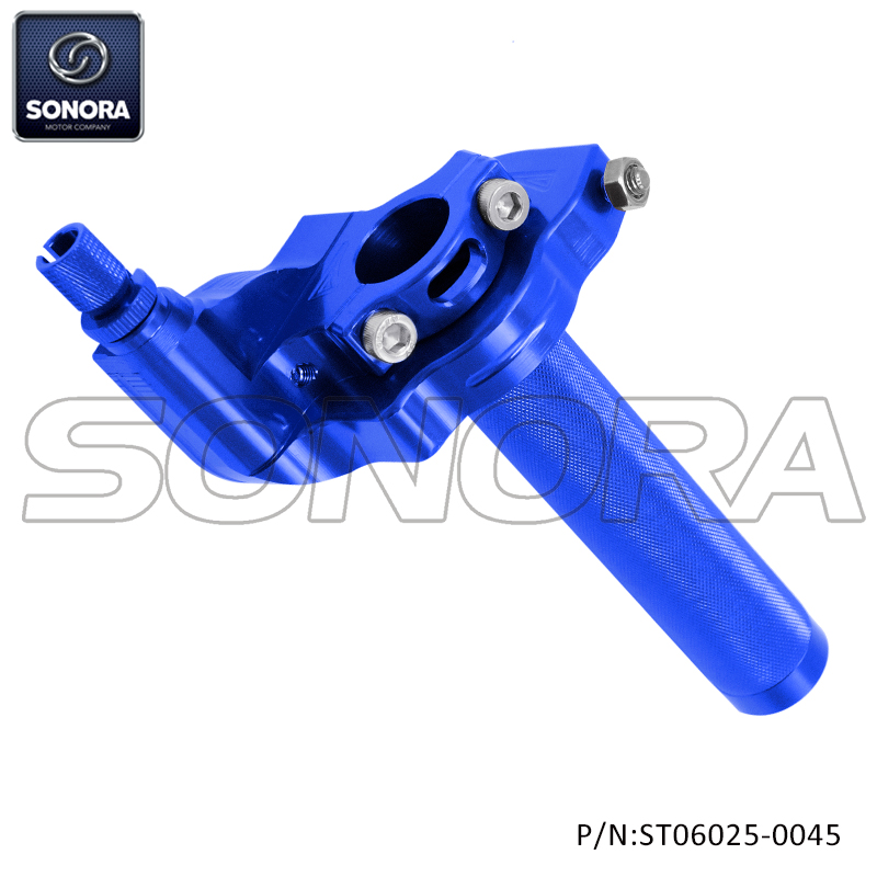Universal CNC throttle handle blue (P/N:ST06025-0045) High Quality