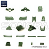 ZNEN ZN50QT-30A RIVA BODY KIT(ROUND HEADLIGHT) Matt Blue 19PCS (P/N:ST01012-0013) Top Quality