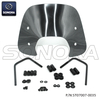 PIAGGIO Vespa Sprint Windshield Low Gloss Black with Mounting Set(P/N:ST07007-0035) Original Quality