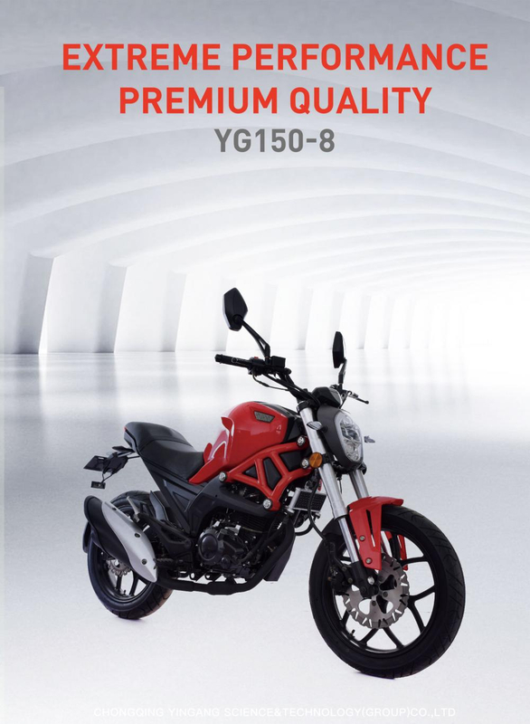 Yingang BM YG150-8 (BM170 BM200 BM223 BM EURO4) Engine Spare Parts Complete Body Kit Original Spare Parts