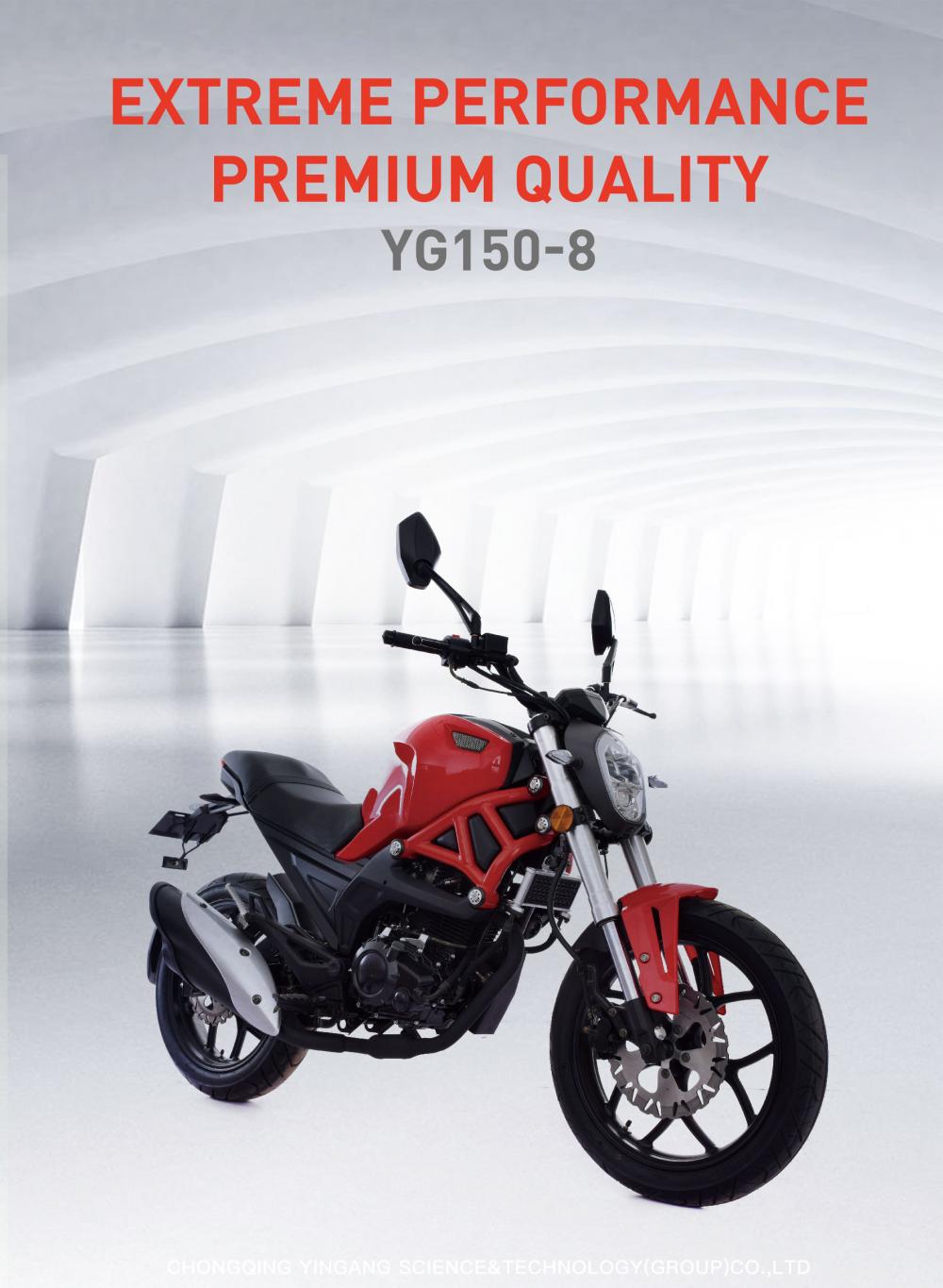 Yingang BM YG150-8 (BM170 BM200 BM223 BM EURO4) Engine Spare Parts Complete Body Kit Original Spare Parts