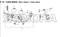 F-16 Main Stand • Side stand XS150T-8 CROX For SYM Spare Part Top Quality