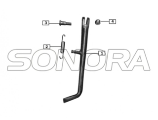 Side Bracket for ZONGSHEN RX3 SPARE PARTS TOP QUALITY