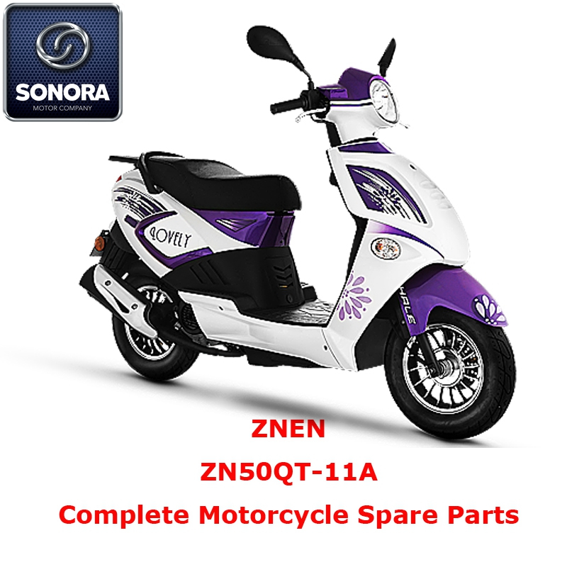 ZNEN ZN50QT 11A Complete Scooter Spare Part ZNEN ZN50QT 11A Complete Scooter Spare Part
