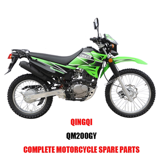 QINGQI QM200GY Engine Parts Motorcycle Body Kits Spare Parts Original