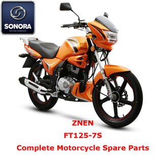ZNEN FT125-7S Complete Motorcycle Spare Part