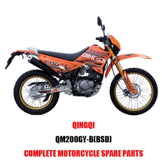 QINGQI QM200GY-B BSD Engine Parts Motorcycle Body Kits Spare Parts Original