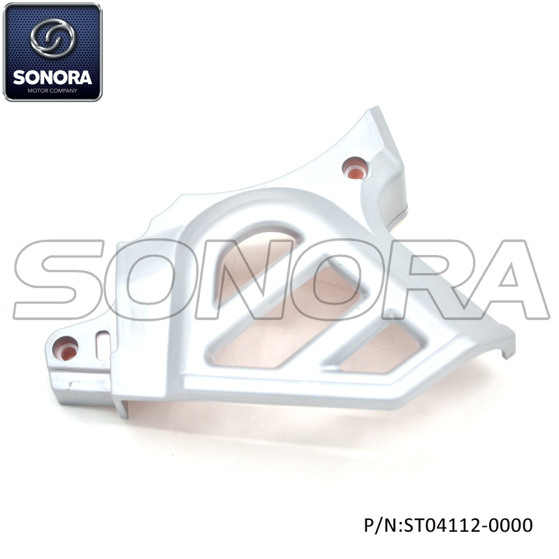 Minarelli AM6 Sproket Cover-Silver(P/N:ST04112-0000) Top Quality