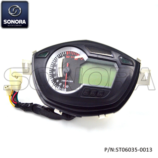 BAOTIAN BT49QT-20cA4 5e semi digital Speedometer Odometer (P/N:ST06035-0013) TOP QUALITY