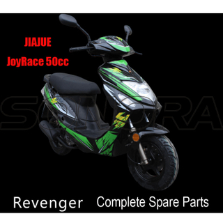 JIAJUE Revenger 50cc Complete Motorcycle Spare Parts