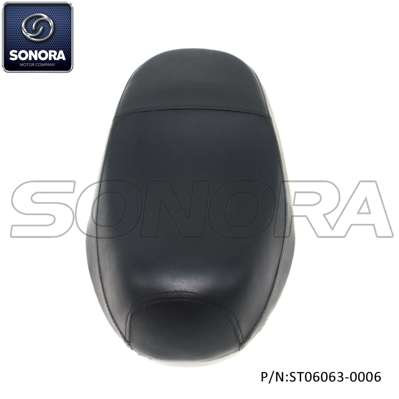 BAOTIAN SPARE PART BT49QT-11 Black Seat (P/N: ST06063-0006) Top Quality