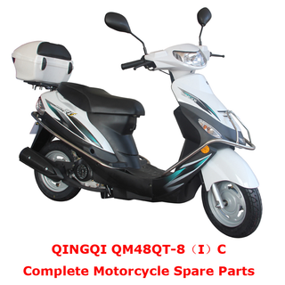 QINGQI QM48QT-8 I C Complete Motorcycle Spare Parts